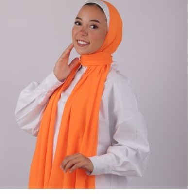 كريب شيفون (اورانج)